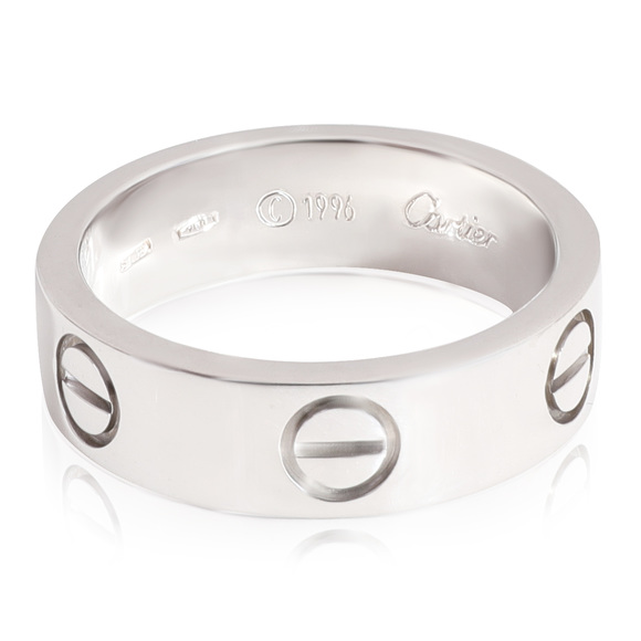 Cartier Jewelry - Cartier LOVE Ring in 18k White Gold